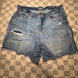 Edgely 100% cotton Women's Blue Denim Shorts